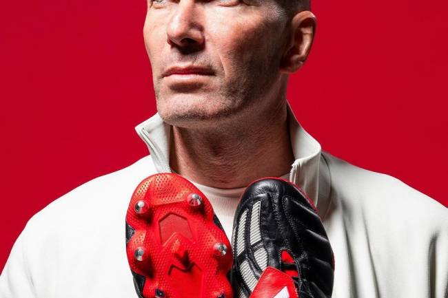 Adidas celebra los 20 años del gol de Zinedine Zidane