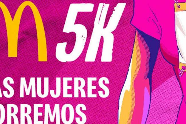 McDonald's will do the 10th edition of the M5K race