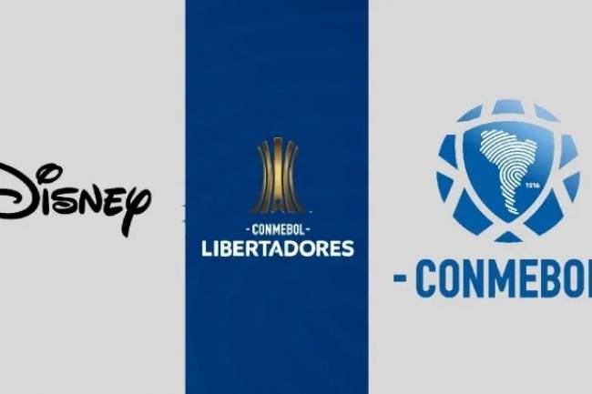 CONMEBOL granted its television rights to Disney