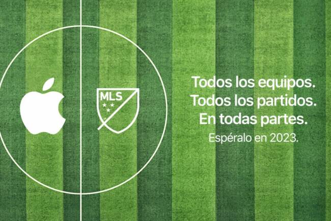 La MLS llega a Apple TV