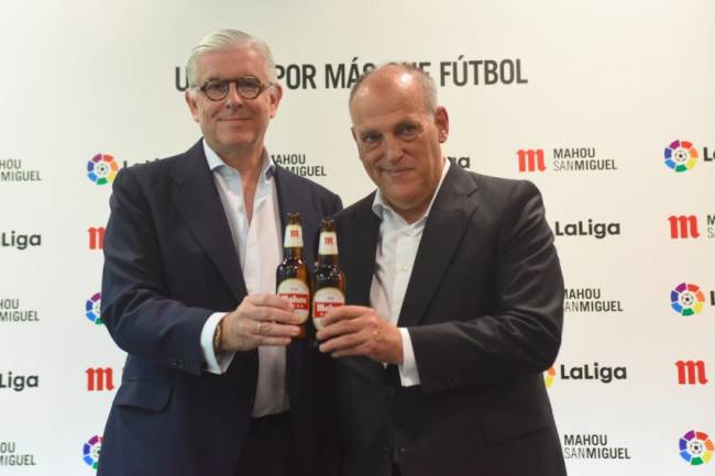 Mahou es nuevo sponsor de LaLiga