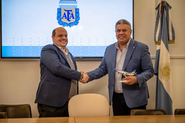 Aerolineas Argentinas is the new digital sponsor of the AFA