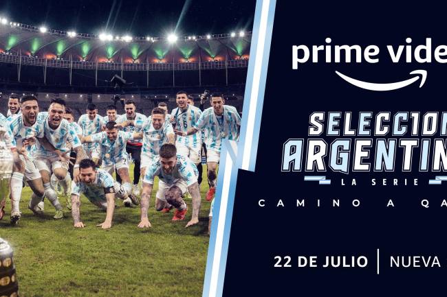 Se lanzó el tráiler de “Selección Argentina, la serie”