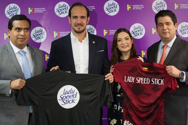 The Venezuelan Women's National Team has its first sponsor