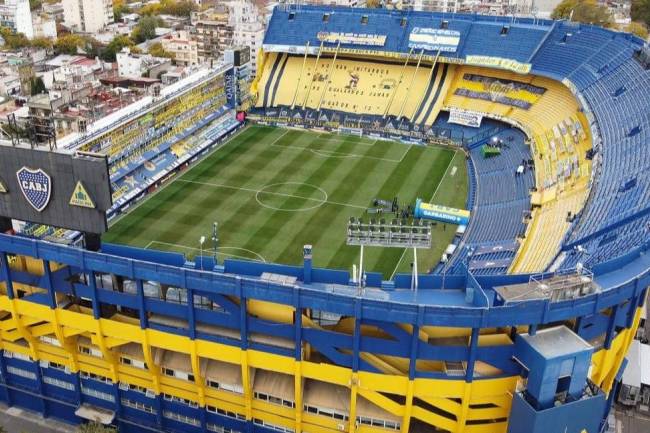 La Bombonera se convierte en un estadio inteligente