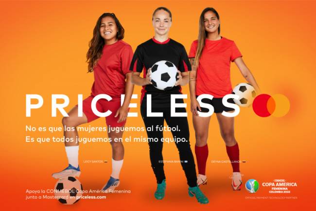 Mastercard da el primer paso en el patrocinio de la CONMEBOL Copa América Femenina