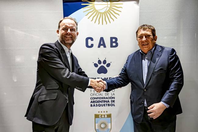 Kelme is the new technical sponsor of the Argentine Basketball Confederation