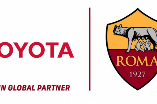 Toyota becomes the global sponsor of AS Roma