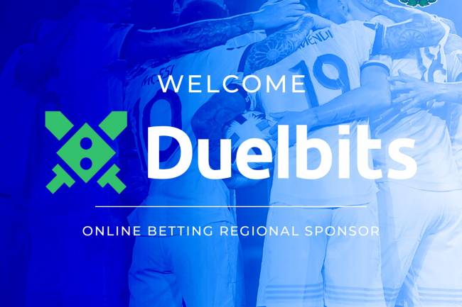 Duelbits is the new regional sponsor of AFA