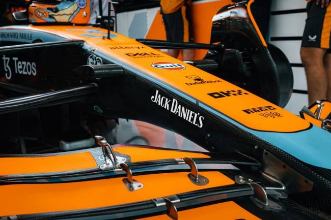 Jack Daniel's partners with McLaren to get to Formula 1