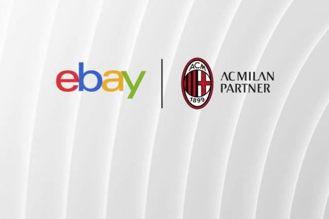 eBay and Ac Milan sign a new partnership