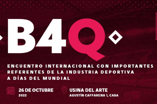 B4Q arrives in Buenos Aires