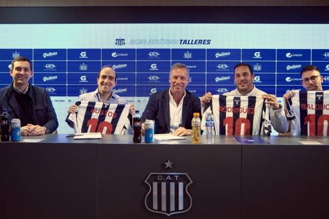 Talleres agreed with 4 brands as new strategic partners