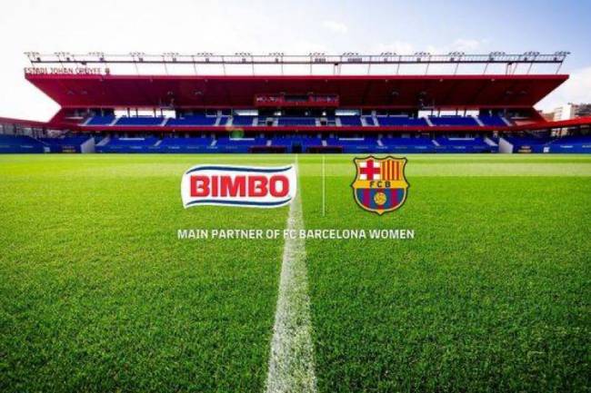 Bimbo se convierten en Global Partner de FC Barcelona 