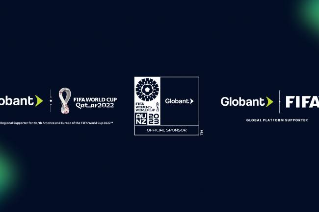 La FIFA anuncia un acuerdo con Globant como desarrollador mundial de FIFA+ y colaborador en varios torneos