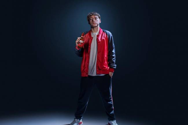 Budweiser presenta la canción oficial del mundial junto a Paulo Londra