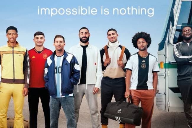 Adidas lanza “Reunión Familiar”, su campaña del mundial de fútbol