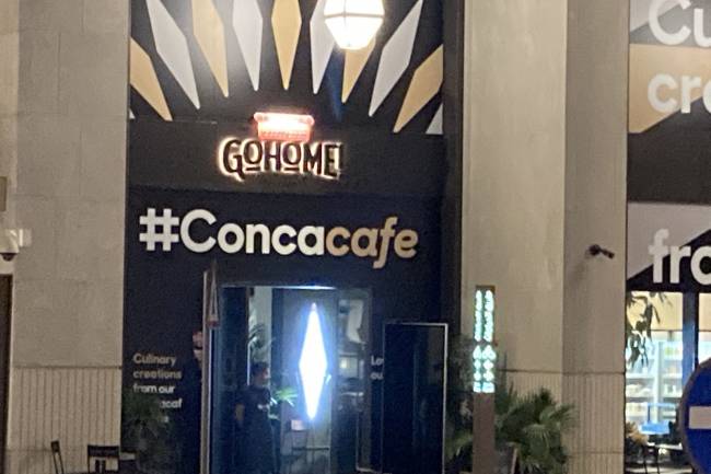 Concacaf presenta su nuevo restaurante en Qatar