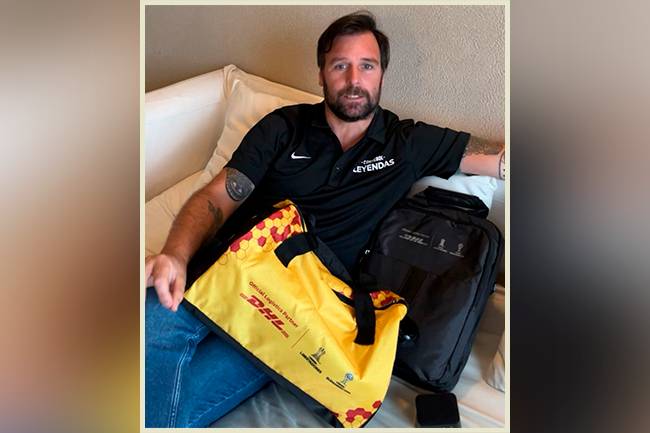 Fernando Cavenaghi compartirá un meet and Greet con DHL Latam