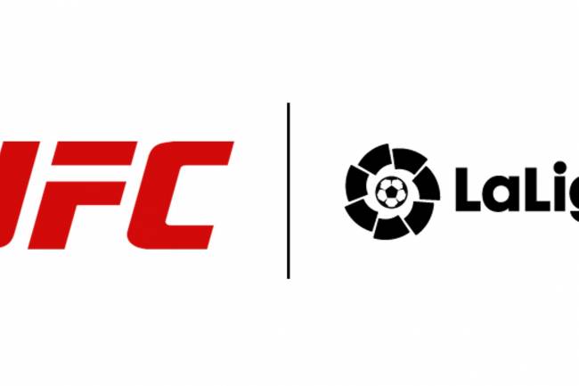 Laliga y UFC se unen para promover sus deportes entre los aficionados de todo el mundo 