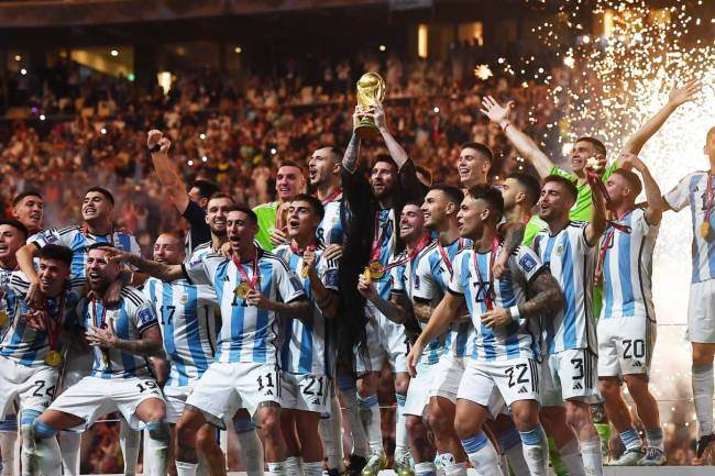 Argentina se llevó la Copa y un suculento cheque