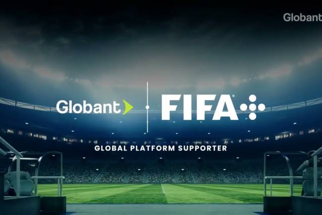 Globant se convierte en la primera compañía argentina en ser sponsor de la FIFA