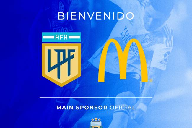 McDonald’s se convierte en nuevo sponsor oficial de La Liga Profesional de Fútbol