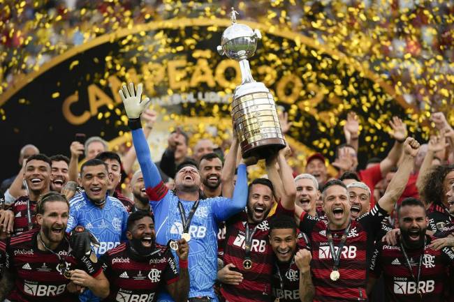 CONMEBOL offers an important award to Flamengo