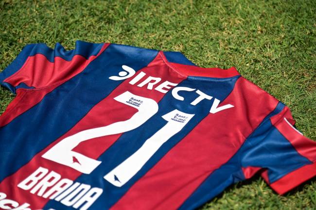 DIRECTV is the new sponsor of San Lorenzo