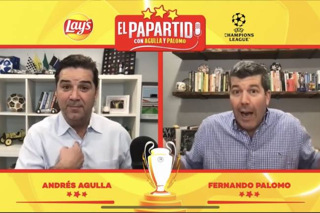 Lays Latam palpita la UEFA Champions League con "El Papartido"