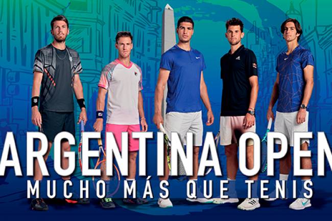 The sponsors of the Argentina Open 2023
