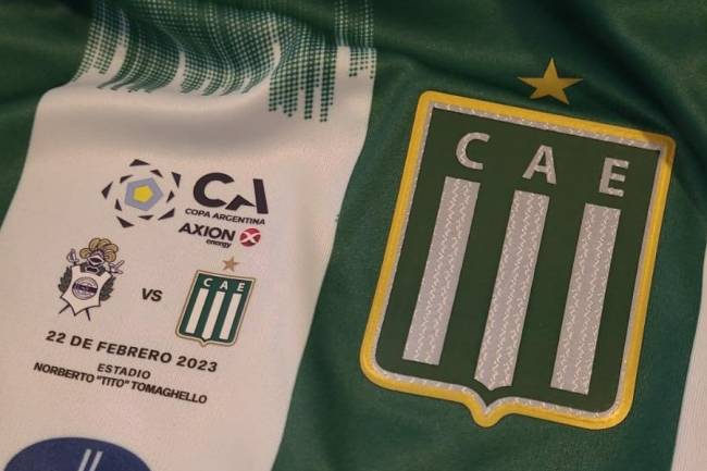 Dorsales especiales de Excursionistas para la Copa Argentina