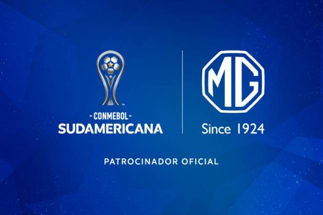 MG Motor renueva acuerdo con la CONMEBOL Sudamericana hasta el 2026