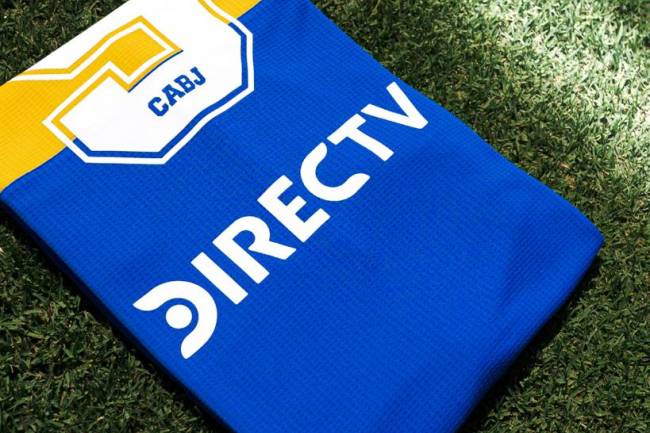 DIRECTV, nuevo sponsor de Boca