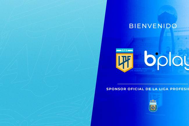 Bplay is the new official sponsor of the Argentine Professional League