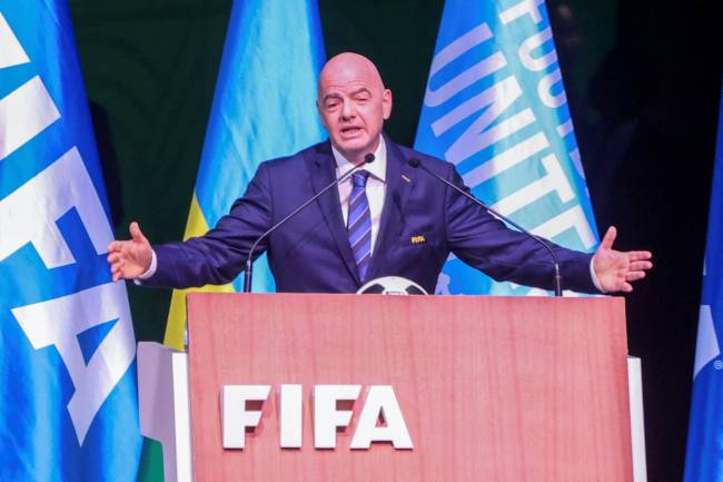 El congreso de la FIFA reeligió a Gianni Infantino como presidente y destacó el balance positivo del ciclo 2019-2022 