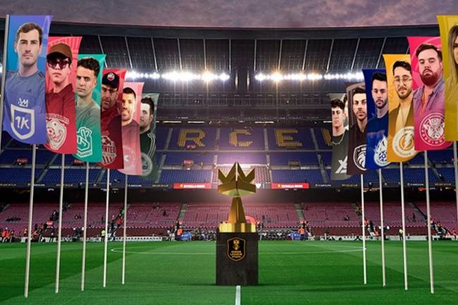 The sponsors behind the King's League, the football league created by Gerard Piqué