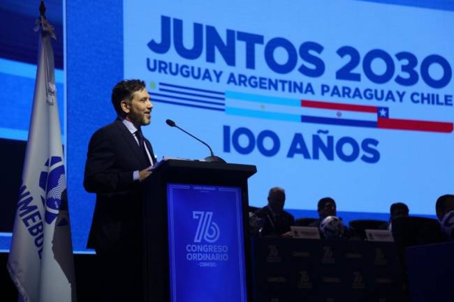 CONMEBOL published its 2022 Financial Report and the budget for the 2023 financial year