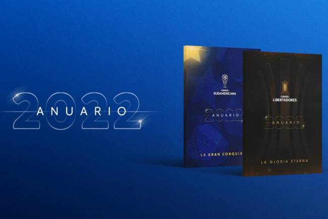 Conmebol published the first informative yearbooks of the Copa Libertadores and Sudamericana