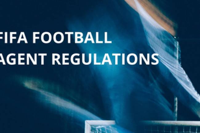 FIFA published the new global regulations to be a soccer representative