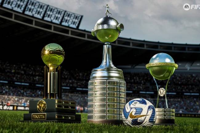 The CONMEBOL Libertadores and CONMEBOL Sudamericana update is now available within FIFA 23