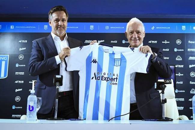 Digital Ad Expert es el nuevo main sponsor de Racing 