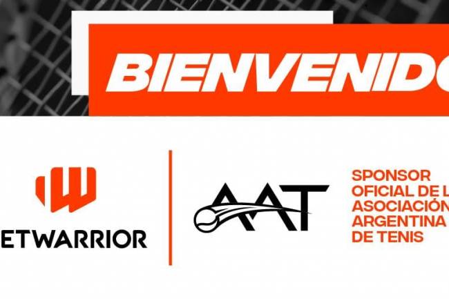 BetWarrior, nuevo sponsor oficial para la Asociación Argentina de Tenis