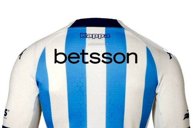 Betsson, Racing Club's new sponsor 