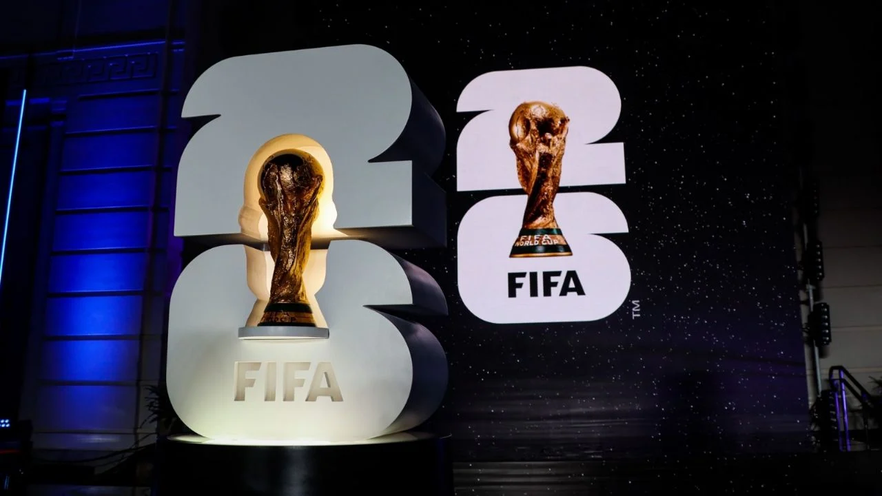 FIFA unveiled the official brand of the 2026 World Cup