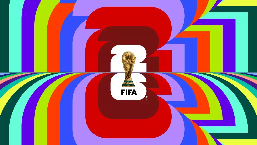 #Somos26, la campaña impulsada por FIFA en el acto de presentación del logo del próximo Mundial