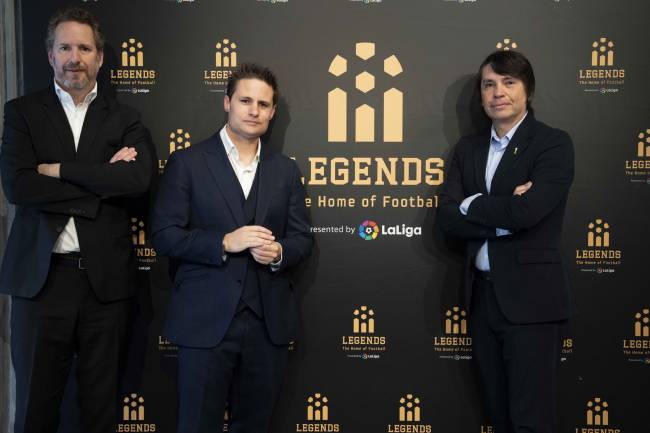 Legends, The Home of Football abre sus puertas
