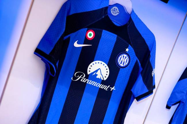 Paramount+, nuevo main sponsor de Inter