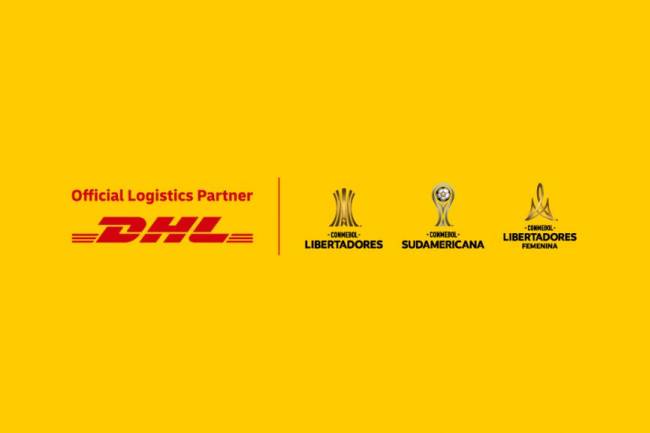 DHL seguirá como Socio Logístico de las principales competiciones de CONMEBOL