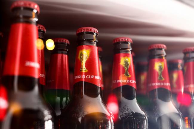 Beer brand AB InBev expands its sponsorship with FIFA